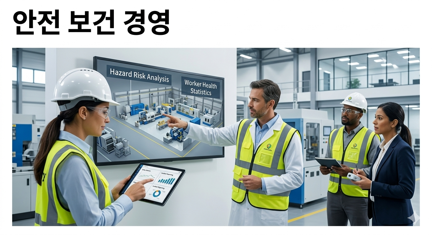 안전보건 경영 배너